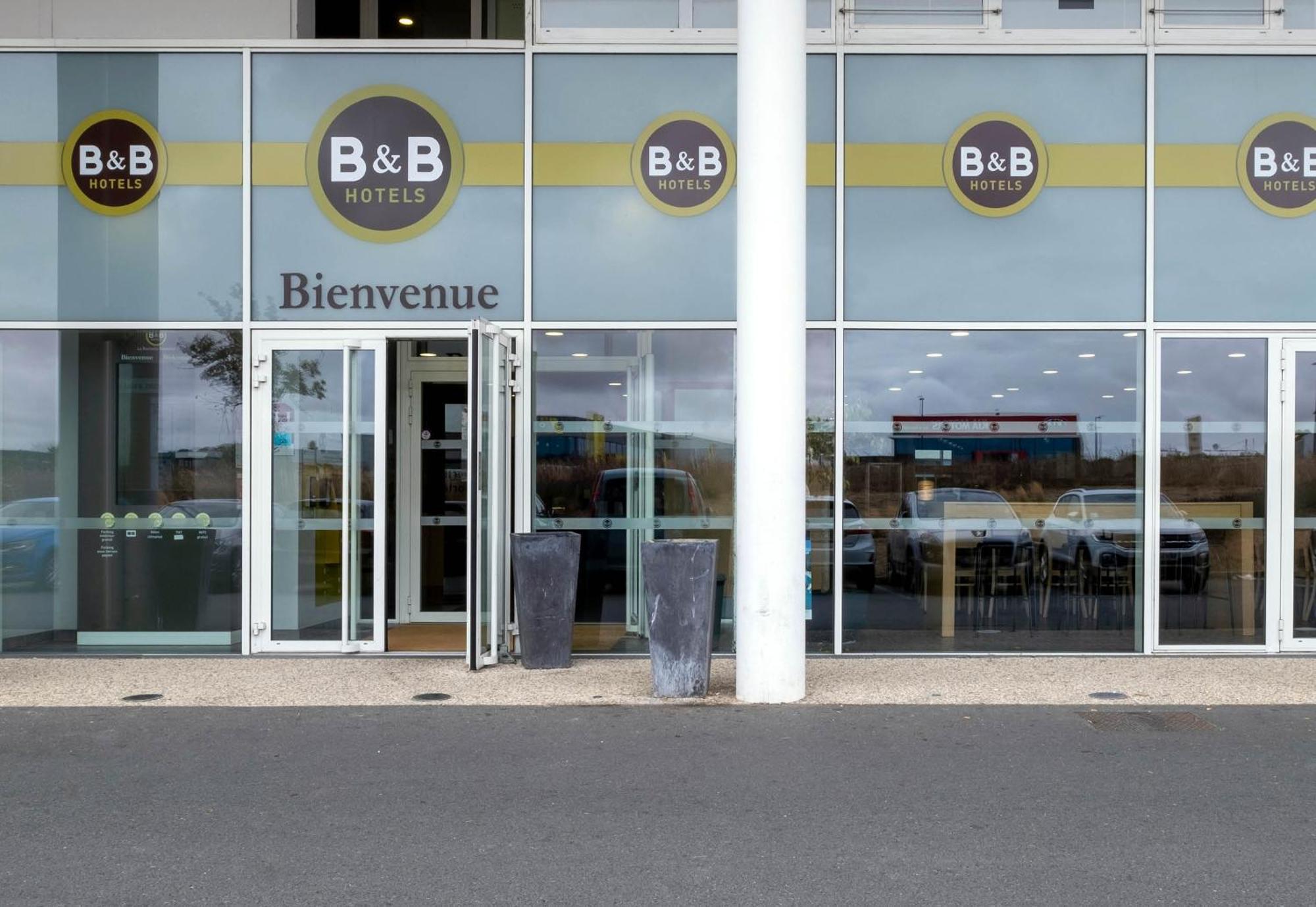 B&B Hotel La Rochelle Beaulieu Puilboreau Exterior foto